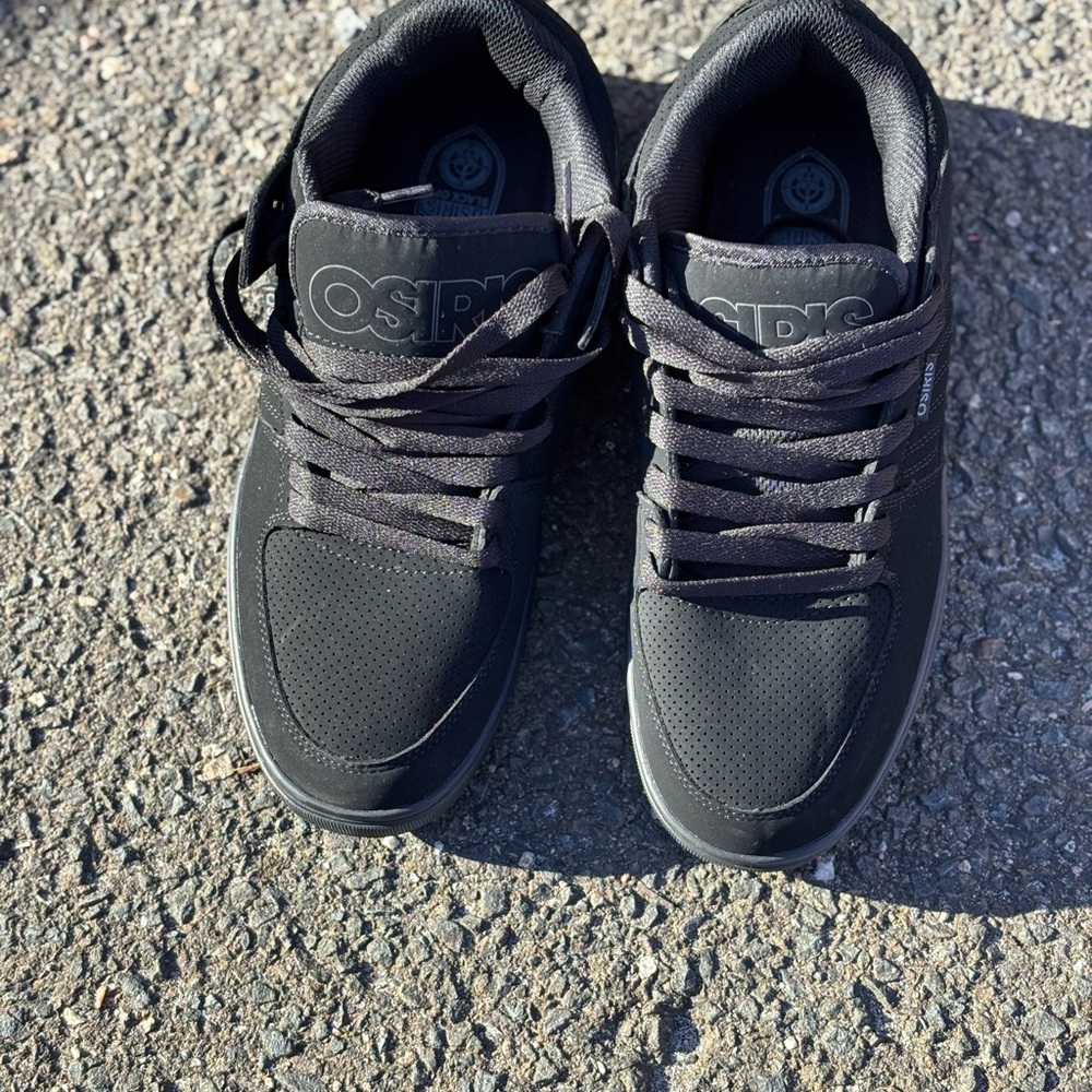 Osiris Men's Black Sneakers